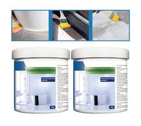XIRUJNFD Transparent Waterproof Coating, Super Strong Invisible Waterproof Anti-Leakage Agent, Transparent Waterproof Glue, Strong Adhesion Repairs Last Long Time (2Pcs-100g)