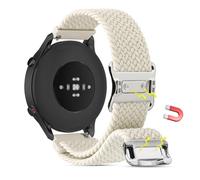 Xisair 18mm Nylon Strap Compatible with Garmin/Fossil/Huawei Smartwatch Magnetic Quick Release Wristband, Sporty Breathable Straps Stylish Woven Replacement Strap Adjustable Strap for Men and Women