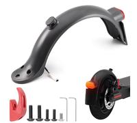 Xisair LED Rear Light + Fender for Electric Scooters Xiaomi Mi Pro / 1S / Pro 2, Integrated Kit, Accessories Included Hook