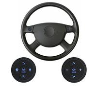 XISEDO Steering Wheel Control Buttons 10 Keys Car Steering Wheel Controller Wireless Remote Control Universal for Car Stereo, GPS Navigator, DVD Player