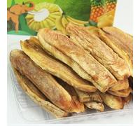 Xishuangbanna dried banana, original flavor banana slices, nutritious preserved fruit 160g/bag, non fried, naturally additive free, soft waxy, sweet, Dim sum, fruit and vegetable snacks (3 bags)