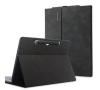 xisiciao Protective Case for Microsoft Surface Pro 12“ 1st Edition 2025 12 inch Shell Compatible with Keyboard Cover Ultral Thin & Light Heat Dissipation Design (Black)