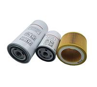 XISISUN Filter Kit 6221372800 6211472500 6211473900 for LIUTECH Air Compressor Replacement Filter Substitute Spare Parts