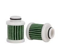 Xislet 2PCS Primary Fuel Filter Element Compatible with Yamaha F40A F50/T50 F60/T60 F70 F90 F115 Outboard # 6D8-WS24A-00-00 (2004 and Later)