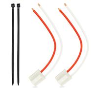 Xislet Alternator Pigtail Connector Replacement Compatible with 72-88 GM Cars Trucks 10SI 12SI 15SI 17SI Alternator Connector Wire Harness PT2288 Repair Kit 88862207