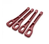 Xisnuient 2Pcs Car Seat Gap Filler Auto Side Gap Plug Stop Phone Key Coin Falling (COLOUR-1)