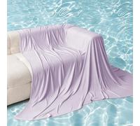 Xisnuient Cooling Blanket for Hot Sleepers, Breathable Silky Summer Blanket, Lightweight Soft Cold Blanket for Bed Sofa Couch, All Season Use (COLOR-4,100x150cm)