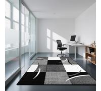 Xisnuient Modern Geometric Area Rugs for Living Room Large Abstract Non Slip Washable Carpet Bedroom Office Gaming Decor Nordic Style Soft Short Pile Floor Mat Easy Clean Durable (Colour 5,120x160cm)