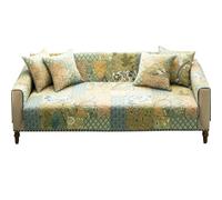 Xisnuient Sofa Seat Super Soft Thick Cushion Covers Non-Slip Seat Covers for 1 2 3 Seater Sofa Large Couch Cushion Cover, Sofa Protectors From Pets (90x180cm,Green2)