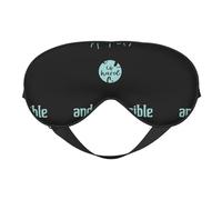 Xiso Ver A Truly Great Boss Sleep Mask Adjustable Double -Sided Eye Mask Soft Sleeping Eye Covers for Sleeping Perfect Shading Reduce Eye Edema