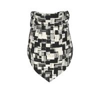 Xiso Ver Abstract Broken Pattern Dog Bandana 1 Pack Premium Durable Triangle Scarf Washable Dog Bandana Boy Birthday Suitable for Neutral Large Dogs