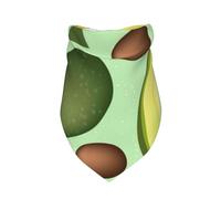 Xiso Ver Avocado with Seeds Dog Bandana -1 Pack Premium Durable Triangle Scarf Washable Make Your Pooch Stand Out Dog Bandana Boy Birthday Suitable for Neutral Large Dogs