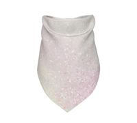 Xiso Ver Bright Abstract Mosaic Dog Bandana -1 Pack Premium Durable Triangle Scarf Washable Make Your Pooch Stand Out Dog Bandana Boy Birthday Suitable for Neutral Large Dogs