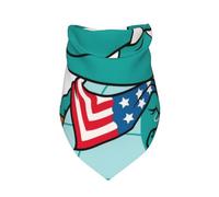 Xiso Ver Dinosaur Dog Bandana -1 Pack Premium Durable Triangle Scarf Washable Make Your Pooch Stand Out Dog Bandana Boy Birthday Suitable for Neutral Large Dogs