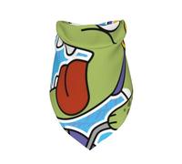 Xiso Ver Dinosaur Riding a Motorcycle Dog Bandana -1 Pack Premium Durable Triangle Scarf Washable Make Your Pooch Stand Out Dog Bandana Boy Birthday Suitable for Neutral Large Dogs