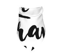 Xiso Ver eat Well Travel Often Dog Bandana -1 Pack Premium Durable Triangle Scarf Washable Make Your Pooch Stand Out Dog Bandana Boy Birthday Suitable for Neutral Large Dogs