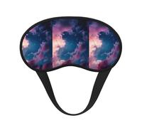 Xiso Ver f273c668e458db9a08f8e6dd14c98c2b Print Sleep Mask Adjustable Eye Mask Soft Sleeping Eye Covers for Sleeping Perfect Shading Reduce Eye Edema