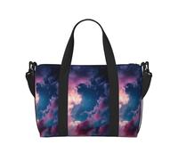 Xiso Ver f273c668e458db9a08f8e6dd14c98c2b Travel Bag for Women Men Weekender Bags Carry on Overnight Bag Tote Bag Yoga Gym Bag for Gym, Work, Weekend, Travel, Personal Items, Black, One Size