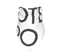 Xiso Ver Father's Day Dog Bandana -1 Pack Premium Durable Triangle Scarf Washable Make Your Pooch Stand Out Dog Bandana Boy Birthday Suitable for Neutral Large Dogs