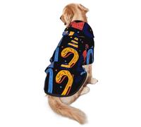 Xiso Ver fb1793921cd20110952d0d5cb9e87c6b Dog Hoodie Soft and Warm Dog Hoodie Sweater with Leash Hole and Pocket Dog Winter Sweatshirt Warm Pet Clothes for Medium Large Dogs