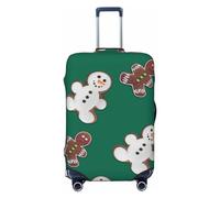 Xiso Ver Giraffes Doing Various Yoga Luggage Cover Washable Elasticated Luggage Covers for Suitcase tsa Approved Stylish Dust and Scratch Resistant Luggage Case Protector for Kids and Adults