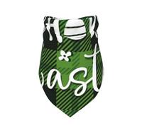 Xiso Ver Happy Easter Dog Bandana -1 Pack Premium Durable Triangle Scarf Washable Make Your Pooch Stand Out Dog Bandana Boy Birthday Suitable for Neutral Large Dogs