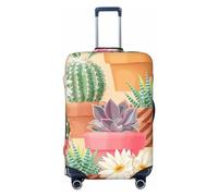 Xiso Ver Ho Ho Ho Vintage Rusty Metal Sign Luggage Cover Washable Elasticated Luggage Covers for Suitcase tsa Approved Stylish Dust and Scratch Resistant Luggage Case Protector for Kids and Adults