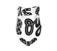 Xiso Ver It's a boy Dog Bandana -1 Pack Premium Durable Triangle Scarf Washable Make Your Pooch Stand Out Dog Bandana Boy Birthday Suitable for Neutral Large Dogs