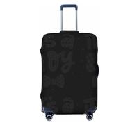 Xiso Ver It's Cool to be Kind Luggage Cover Washable Elastic Luggage Covers for Suitcase TSA Approved Stylish Dust and Scratch Resistant for Kids Adults, It's A Boy, M (22.8-25 in suitcase)