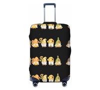 Xiso Ver It's Cool to be Kind Luggage Cover Washable Elasticated Luggage Covers for Suitcase tsa Approved Stylish Dust and Scratch Resistant Luggage Case Protector for Kids and Adults -, Hello Spring