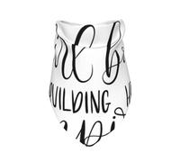 Xiso Ver Just a Girl Boss Dog Bandana -1 Pack Premium Durable Triangle Scarf Washable Make Your Pooch Stand Out Dog Bandana Boy Birthday Suitable for Neutral Large Dogs