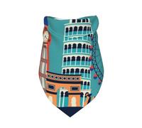 Xiso Ver Let's go Travel Dog Bandana -1 Pack Premium Durable Triangle Scarf Washable Make Your Pooch Stand Out Dog Bandana Boy Birthday Suitable for Neutral Large Dogs