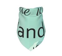 Xiso Ver Not All Those Who Wander are Lost Dog Bandana -1 Pack Premium Durable Triangle Scarf Washable Make Your Pooch Stand Out Dog Bandana Boy Birthday Suitable for Neutral Large Dogs