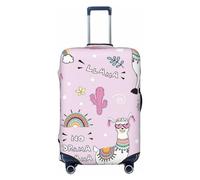 Xiso Ver Not All Those Who Wander Are Lost Luggage Cover Washable Elasticated Luggage Covers for Suitcase tsa Approved Stylish Dust and Scratch Resistant Luggage Case Protector for Kids and Adults