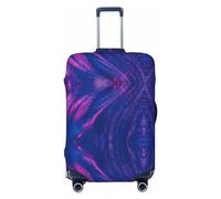 Xiso Ver Not All Those Who Wander Are Lost Luggage Cover Washable Elasticated Luggage Covers for Suitcase tsa Approved Stylish Dust and Scratch Resistant Luggage Case Protector for Kids and Adults