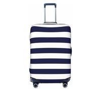 Xiso Ver Not All Those Who Wander Are Lost Luggage Cover Washable Elasticated Luggage Covers for Suitcase tsa Approved Stylish Dust and Scratch Resistant Luggage Case Protector for Kids and Adults