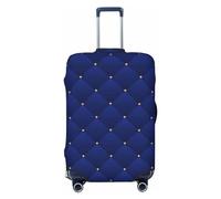Xiso Ver Not All Those Who Wander Are Lost Luggage Cover Washable Elasticated Luggage Covers for Suitcase tsa Approved Stylish Dust and Scratch Resistant Luggage Case Protector for Kids and Adults