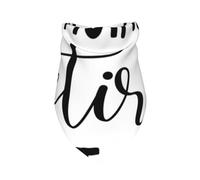 Xiso Ver Officially Retired not My Problem Anymore Dog Bandana -1 Pack Premium Durable Triangle Scarf Washable Make Your Pooch Stand Out Dog Bandana Boy Birthday Suitable for Neutral Large Dogs