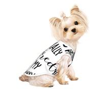 Xiso Ver Officially Retired not My Problem Anymore Print Dog Shirts Elastic Soft Dog T-Shirts Breathable Pet Clothes Spring Summer Pet Apparel Tee Shirt for Puppy Kitty Cats Small Medium Dogs