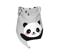 Xiso Ver PandasBetween Clouds and Stars Dog Bandana -1 Pack Premium Durable Triangle Scarf Washable Make Your Pooch Stand Out Dog Bandana Boy Birthday Suitable for Neutral Large Dogs