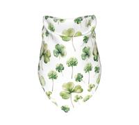 Xiso Ver St Patrick's Day3 Dog Bandana -1 Pack Premium Durable Triangle Scarf Washable Make Your Pooch Stand Out Dog Bandana Boy Birthday Suitable for Neutral Large Dogs