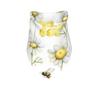 Xiso Ver Sweet Honey Dog Bandana -1 Pack Premium Durable Triangle Scarf Washable Make Your Pooch Stand Out Dog Bandana Boy Birthday Suitable for Neutral Large Dogs