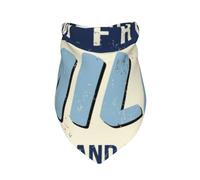 Xiso Ver Vintage Farm Fresh Milk Dog Bandana -1 Pack Premium Durable Triangle Scarf Washable Make Your Pooch Stand Out Dog Bandana Boy Birthday Suitable for Neutral Large Dogs