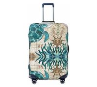 Xiso Ver What if This is All Real Luggage Cover Washable Elasticated Luggage Covers for Suitcase tsa Approved Stylish Dust and Scratch Resistant Luggage Case Protector for Kids and Adults