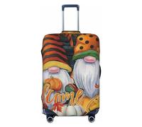 Xiso Ver What if This is All Real Luggage Cover Washable Elasticated Luggage Covers for Suitcase tsa Approved Stylish Dust and Scratch Resistant Luggage Case Protector for Kids and Adults -, Welcom