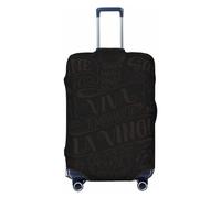 Xiso Ver You Can't Retire From Being Great Luggage Cover Washable Elasticated Luggage Covers for Suitcase tsa Approved Stylish Dust and Scratch Resistant Luggage Case Protector for Kids and Adults