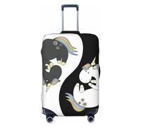 Xiso Ver You Can't Retire From Being Great Luggage Cover Washable Elasticated Luggage Covers for Suitcase tsa Approved Stylish Dust and Scratch Resistant Luggage Case Protector for Kids and Adults