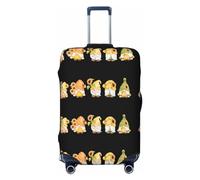 Xiso Ver You Can't Retire From Being Great Luggage Cover Washable Elasticated Luggage Covers for Suitcase tsa Approved Stylish Dust and Scratch Resistant Luggage Case Protector for Kids and Adults