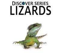 Xist Publishing Lizards Paperback Book in White Xist Publishing White