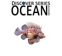 Xist Publishing Ocean Animals Hardcover Book Xist Publishing Multicolor